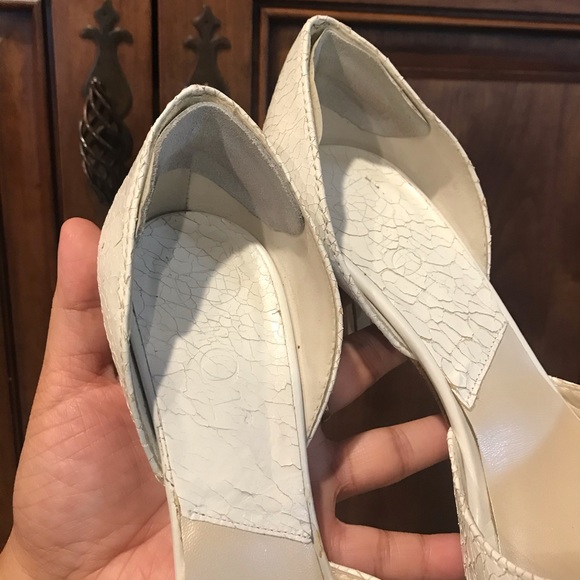 Christian Dior white heels - Picture 8 of 12